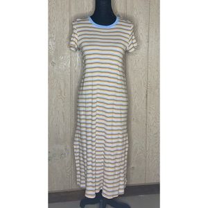 American Eagle Striped Midi Dress